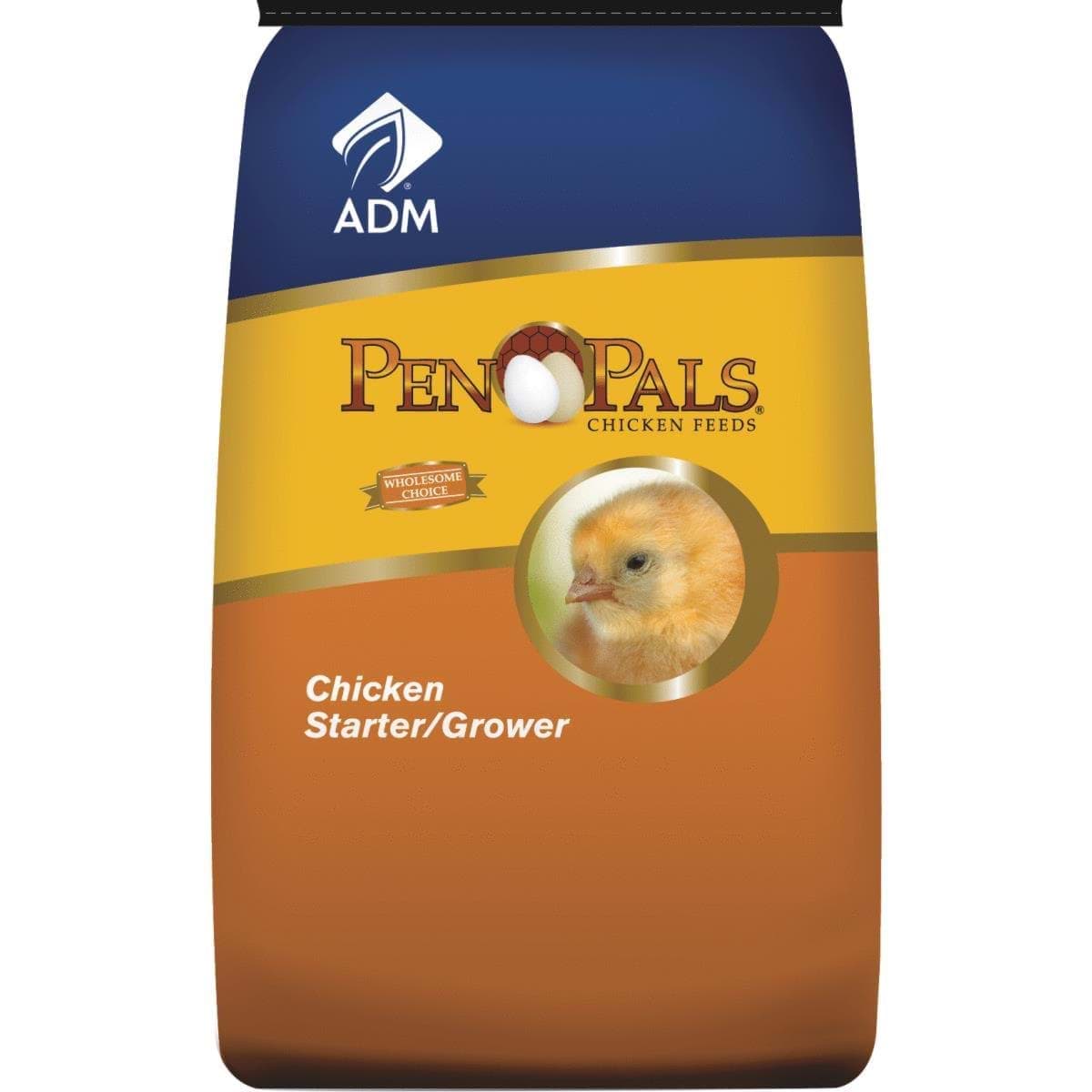 Picture of ADM Pen Pals Chicken Starter/Grower Chicken Feed - 50 lb.