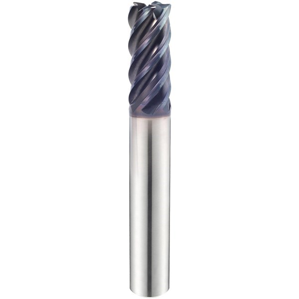 Picture of TitaNox-Power Double Core 4 FL CR End Mill - 1/2(R.030)x1/2x2x4