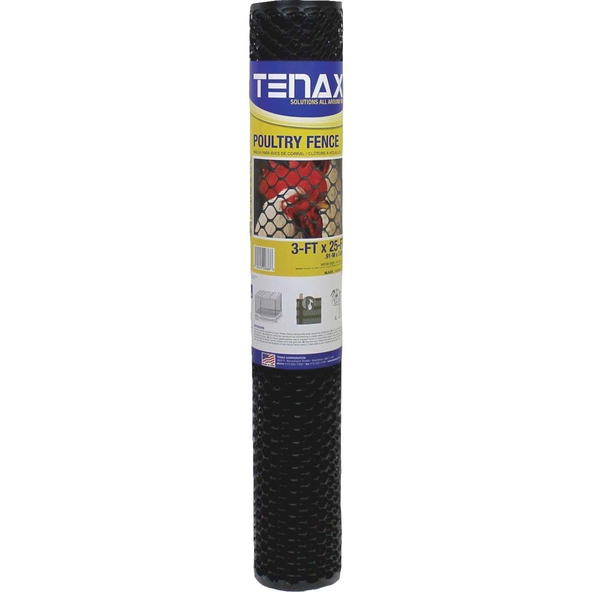 Picture of Tenax Poultry Netting Fence