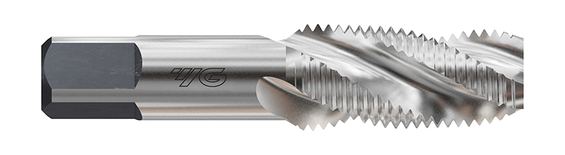 Picture of 4FL NPT(F) Taper Pipe Tap - 1/8-27 Shank L