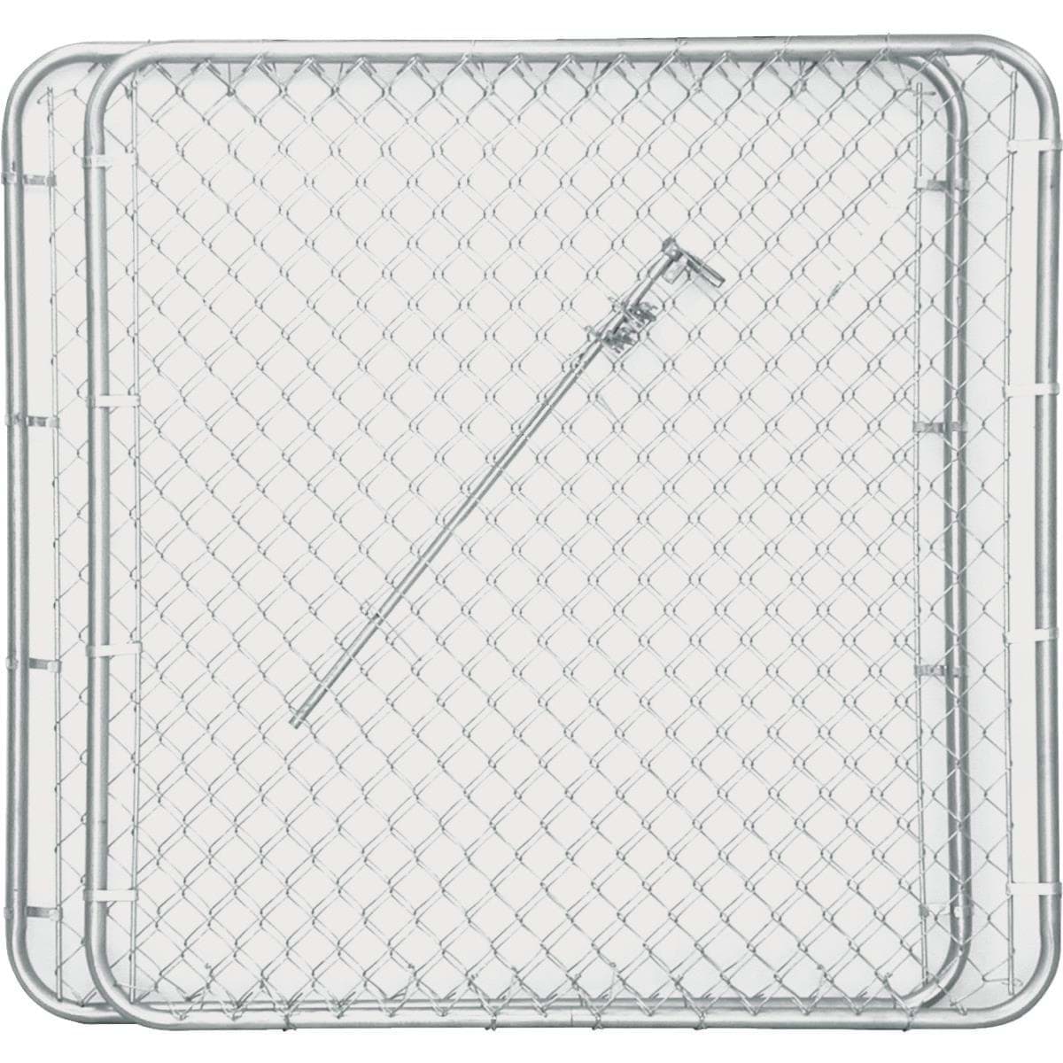 Picture of Midwest Air Tech Double Drive Chain Link Gate