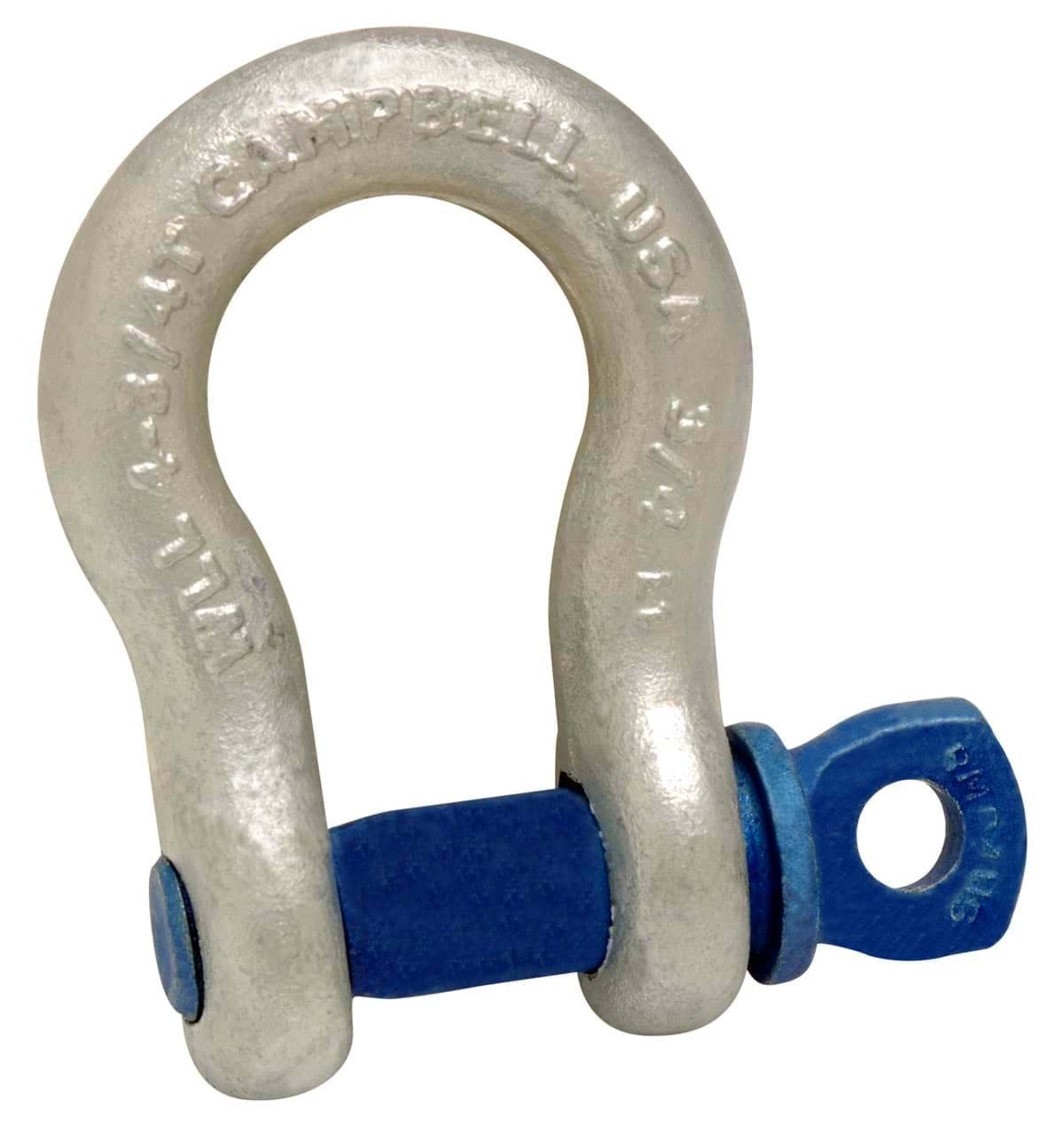 Picture of Shackle Screw Pin Cooper Campbell – 1-3/8” (13-1/2 Ton)