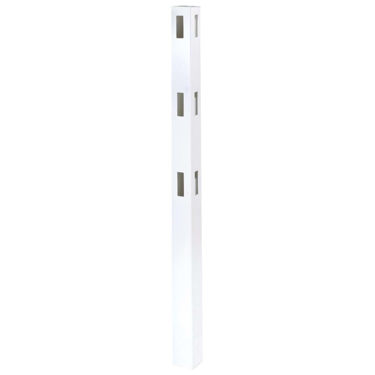 Picture of Outdoor Essentials 3-Rail Fence Vinyl Post