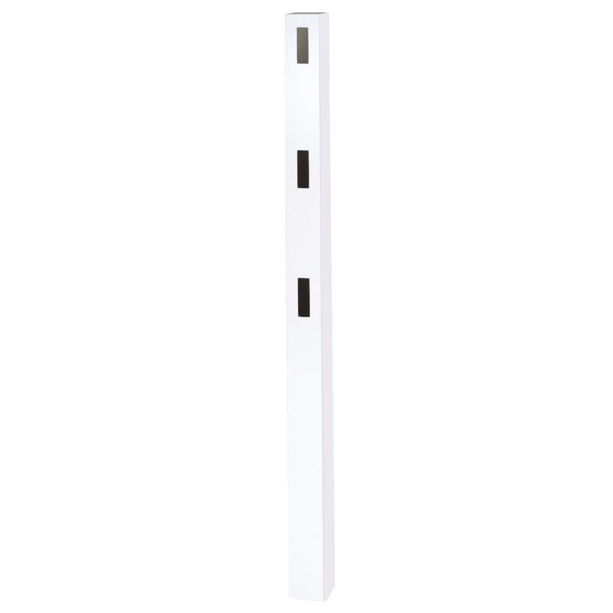 Picture of Outdoor Essentials 3-Rail Fence Vinyl Post
