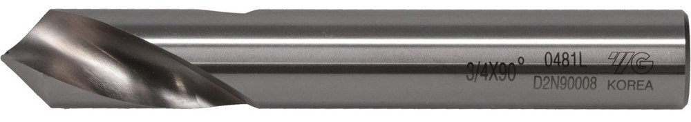Picture of Carbide NC Spotting Drill 90° - 1/2x1/2x1x3