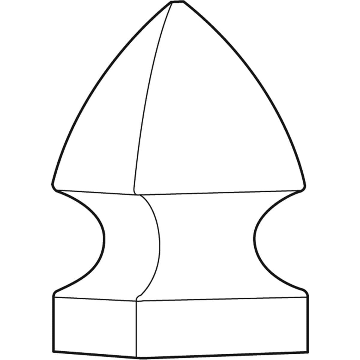 Picture of Outdoor Essentials Vinyl Post Cap