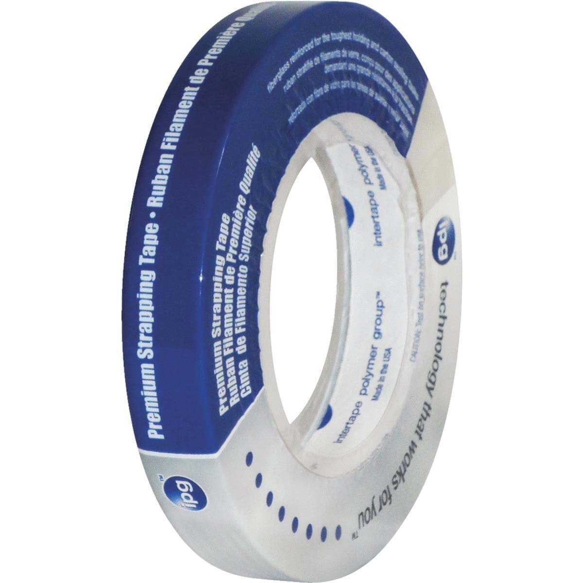 Picture of Fiberglass Reinforced Strapping Tape - 3/4"