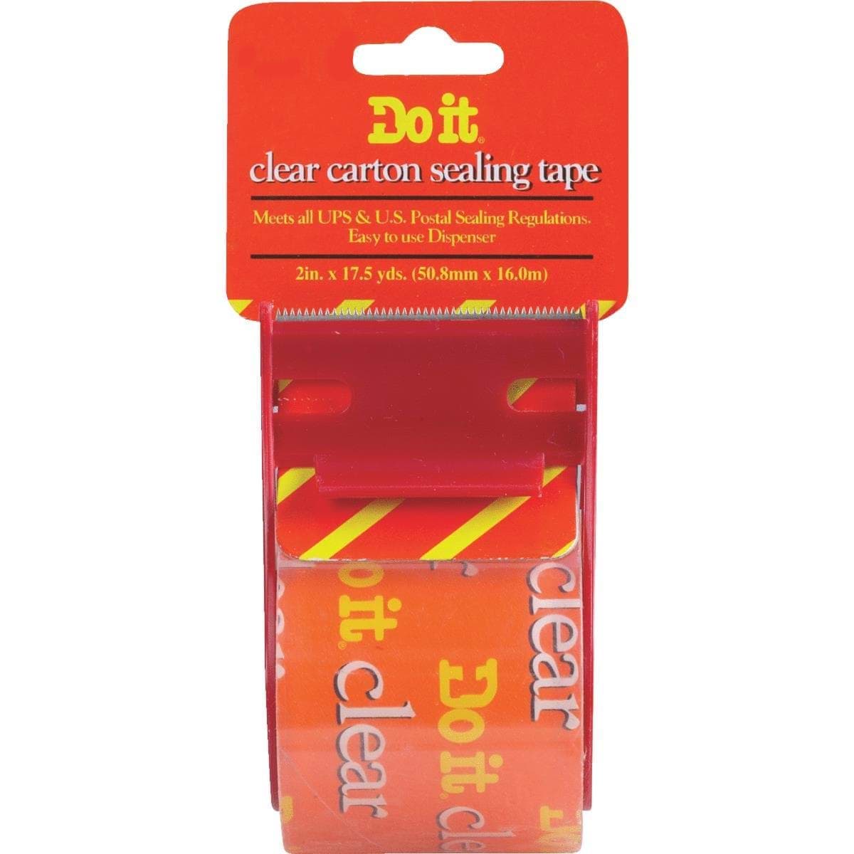 Picture of Do it Package Sealing Tape w/Dispenser - 2"