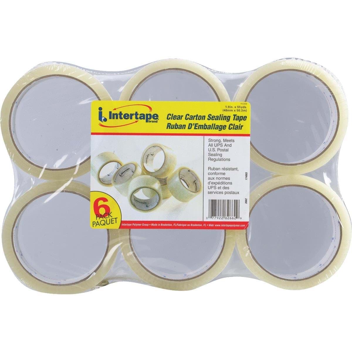 Picture of Economy Sealing Tape - 6pk