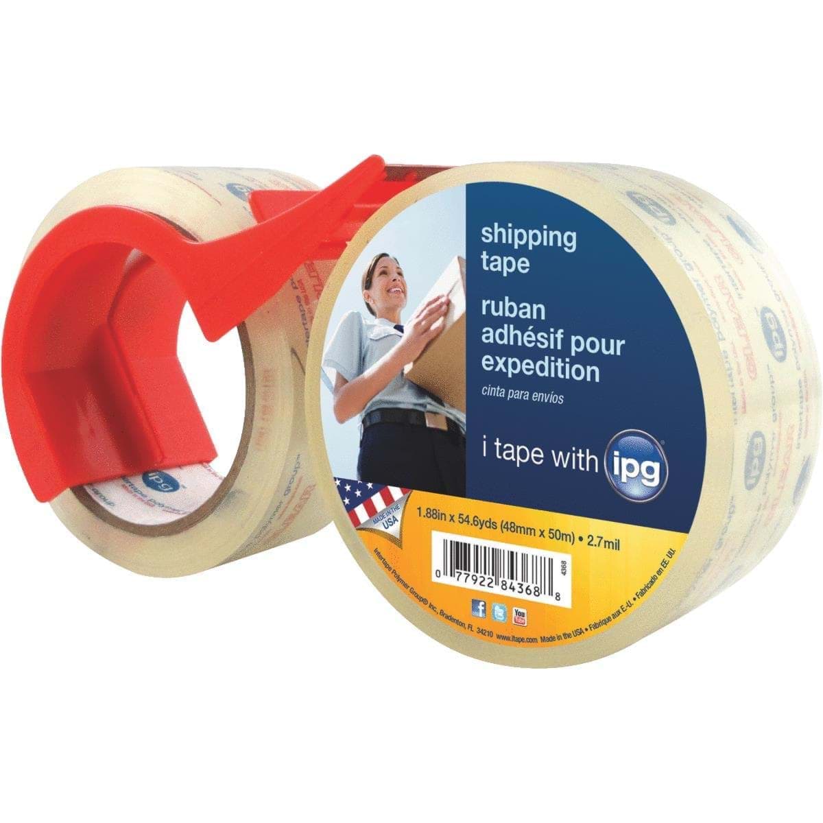 Picture of Super Clear Film Carton Sealing Tape