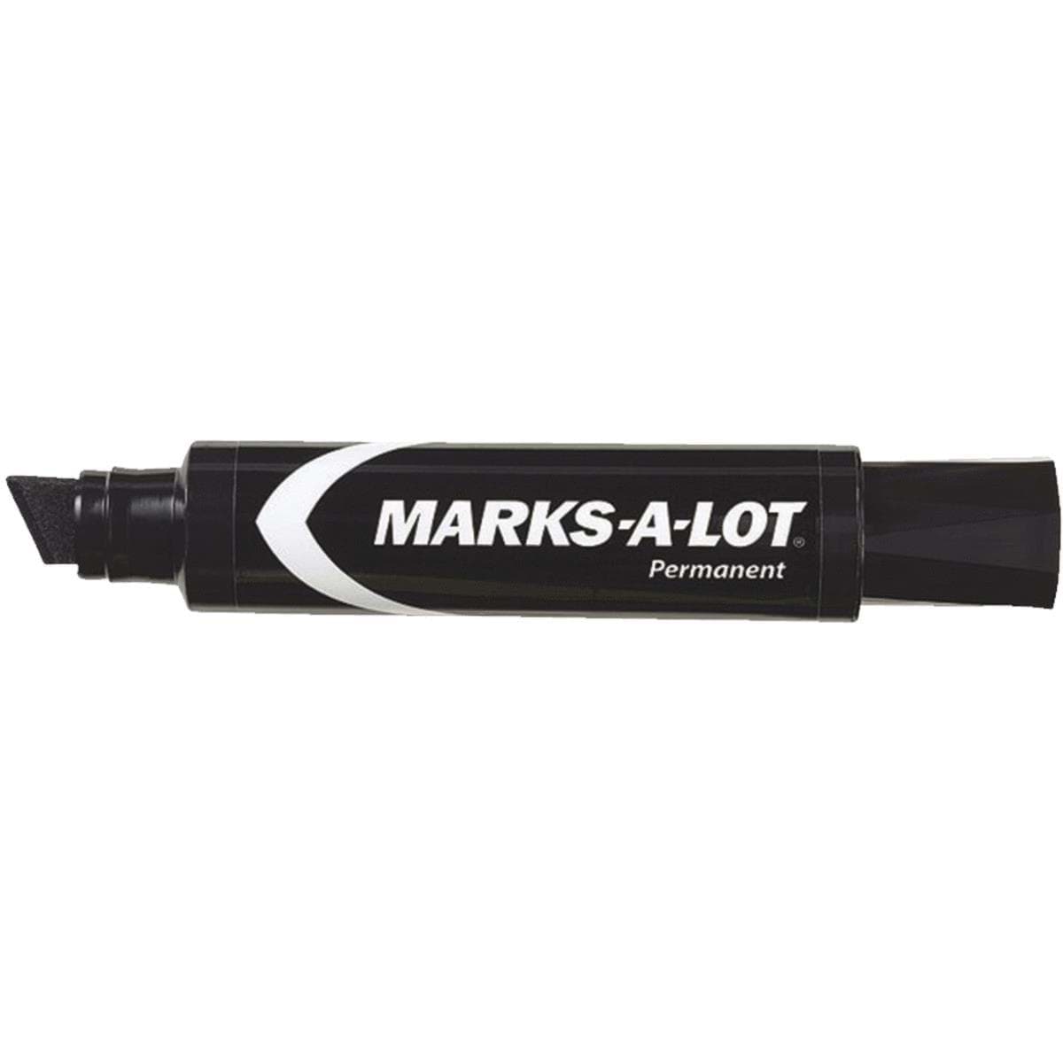 Picture of Black Marks-A-Lot Permanent Ink Marker - Jumbo