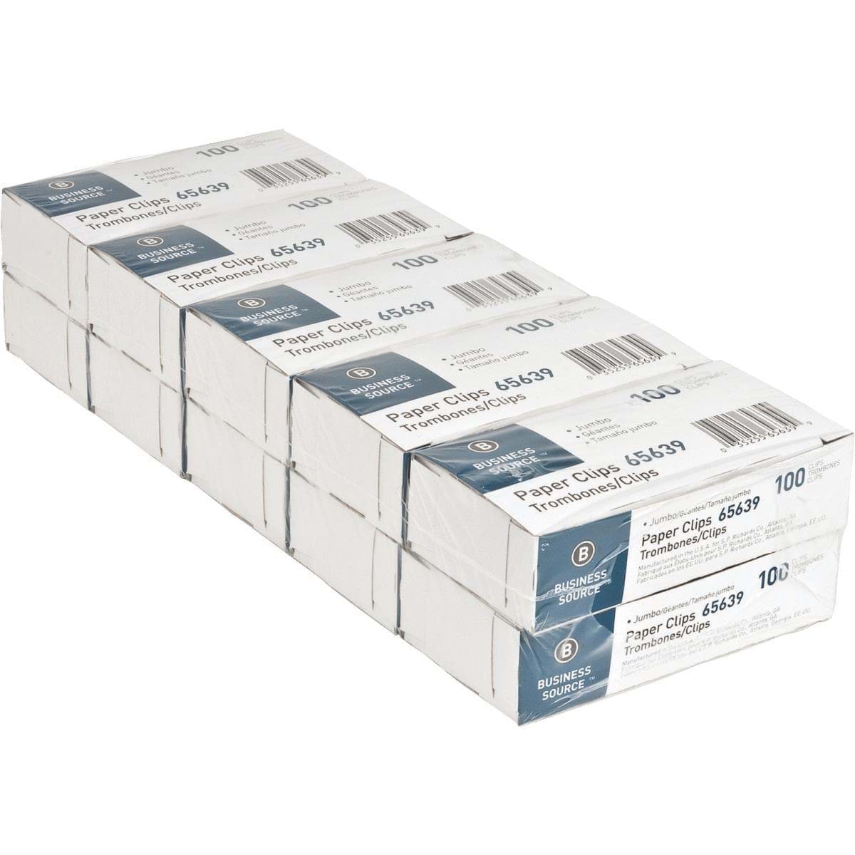 Picture of Sparco Paper Clip - Jumbo
