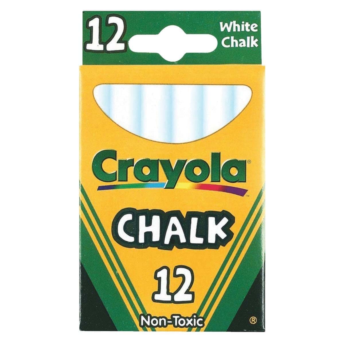 Picture of Crayola White Chalk