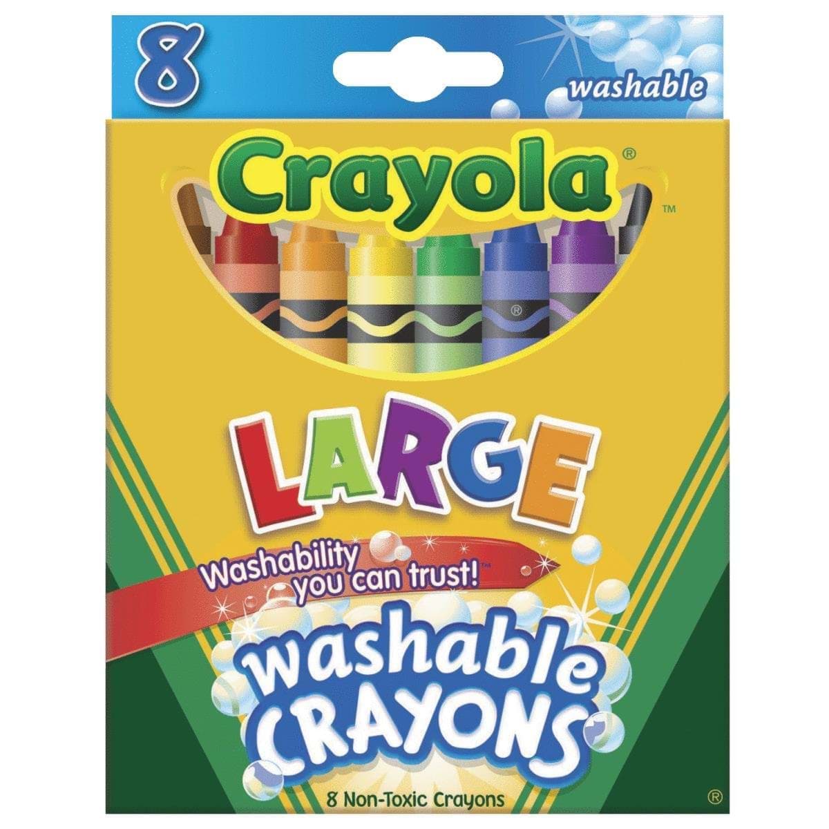 Picture of Crayola Washable Crayons