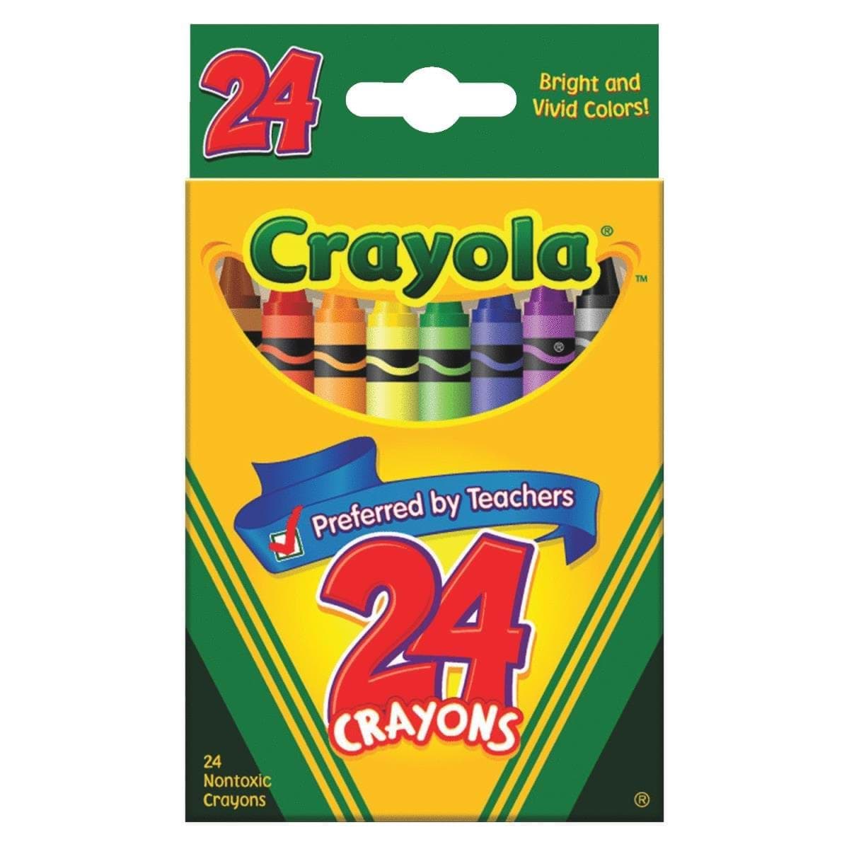 Picture of Crayola Crayons
