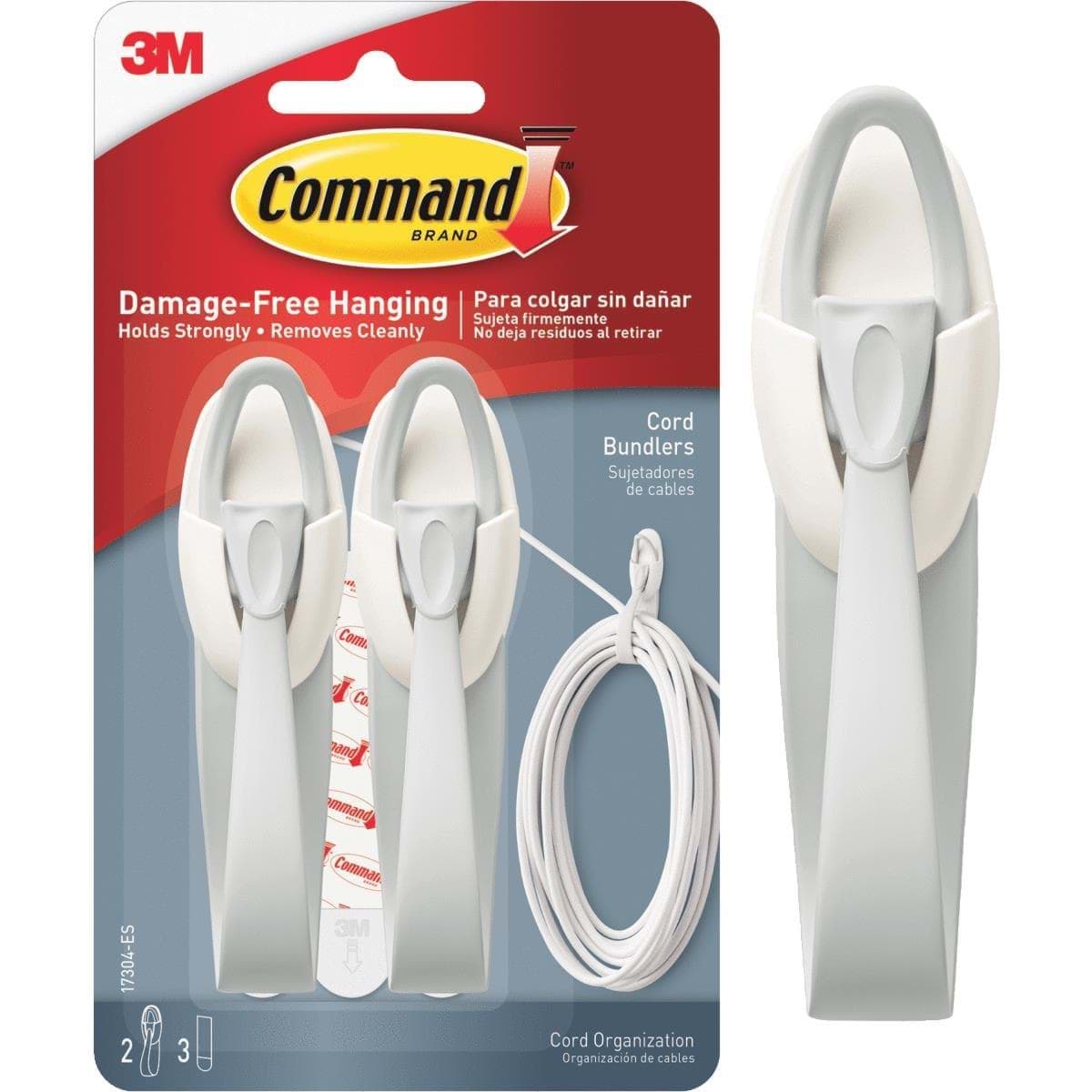Picture of Command Decorative Cord Bundler Hook with Adhesive