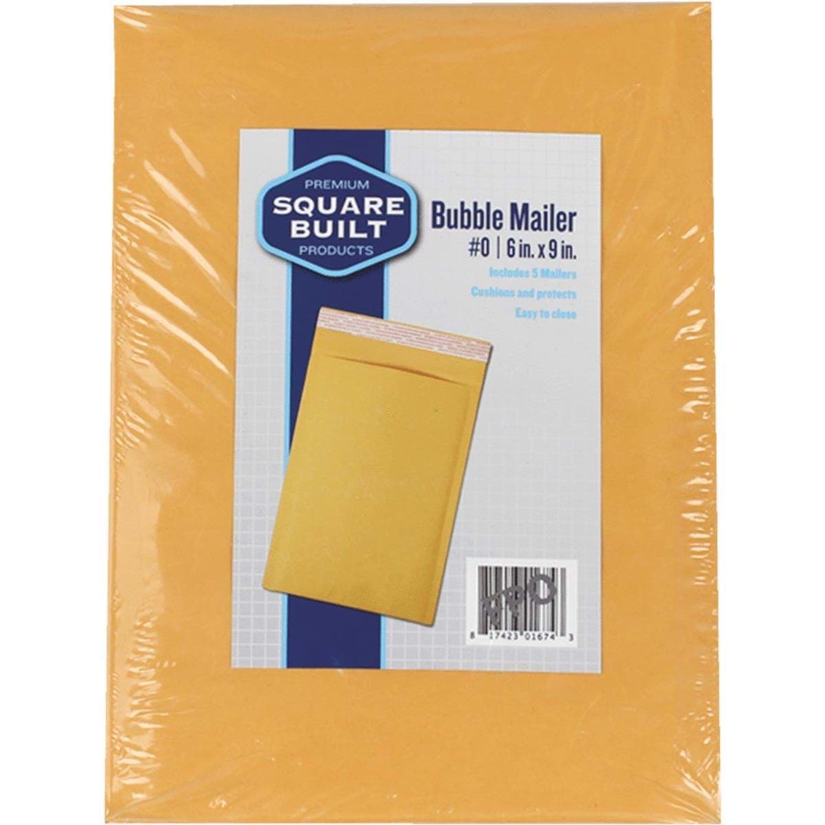 Picture of Bubble Mailer - 6" x 9"