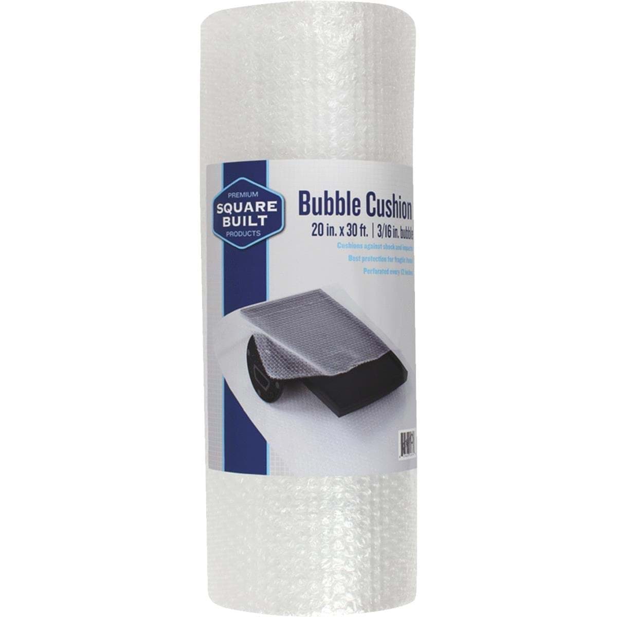 Picture of Square Built Cushion Inflated Wrap - 20" x 30'