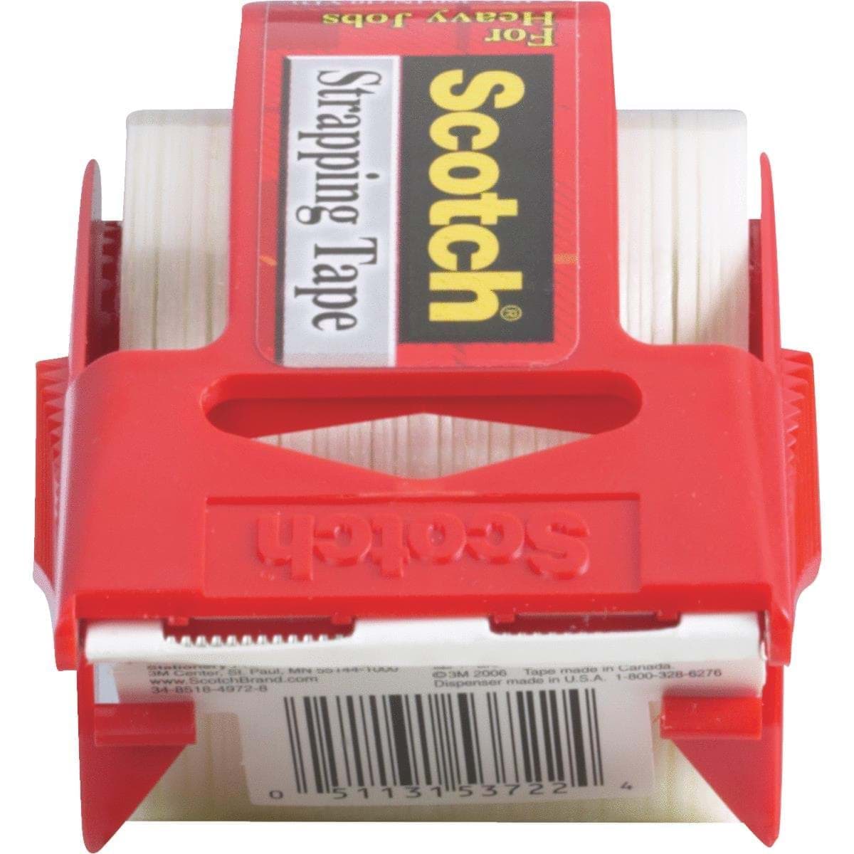 Picture of 3M Scotch Heavy-Duty Strapping Tape