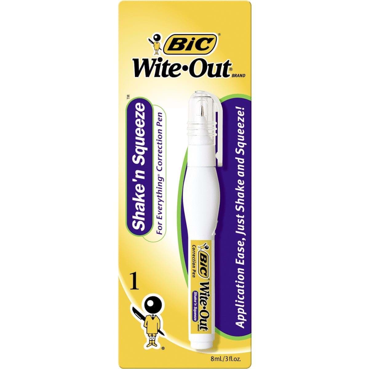 Picture of Bic Wite-Out Correction Pen