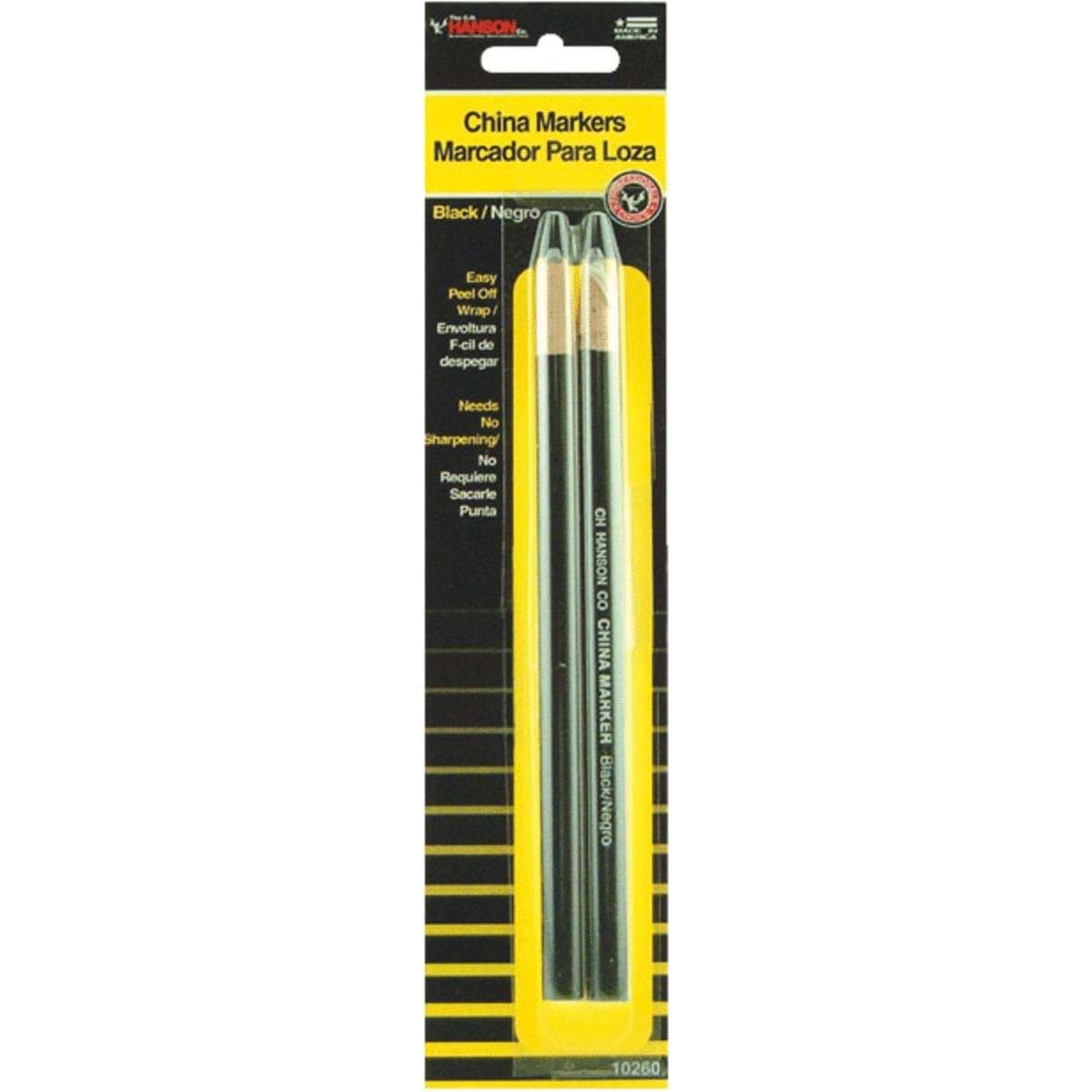 Picture of CH Hanson China Marker - Black