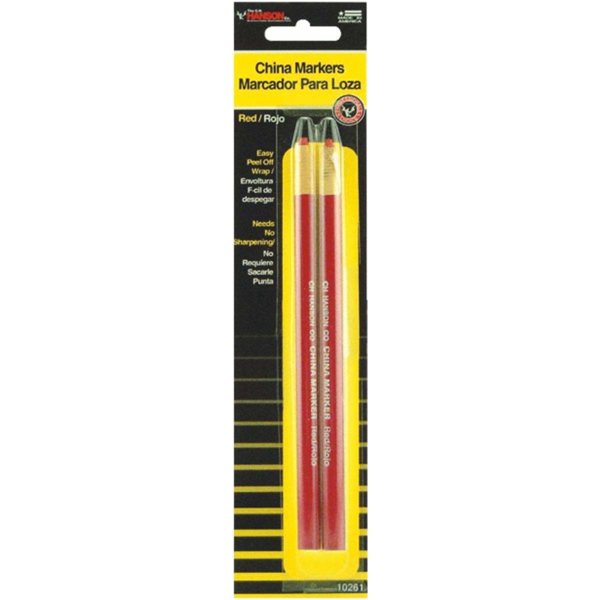 Picture of CH Hanson China Marker - Red