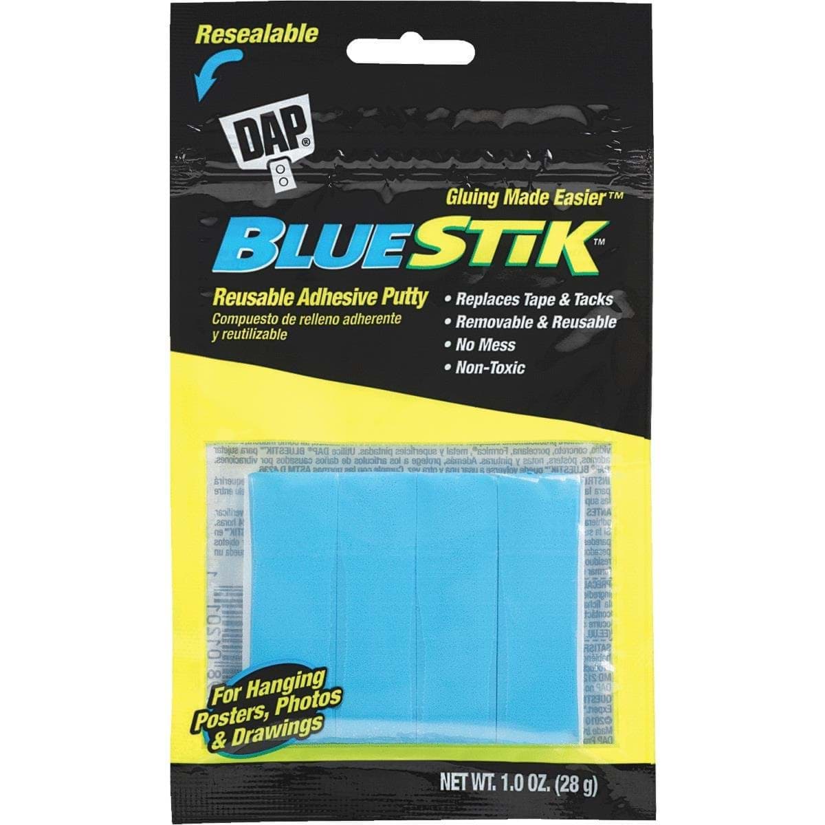 Picture of DAP Blue Stik Reusable Adhesive Putty