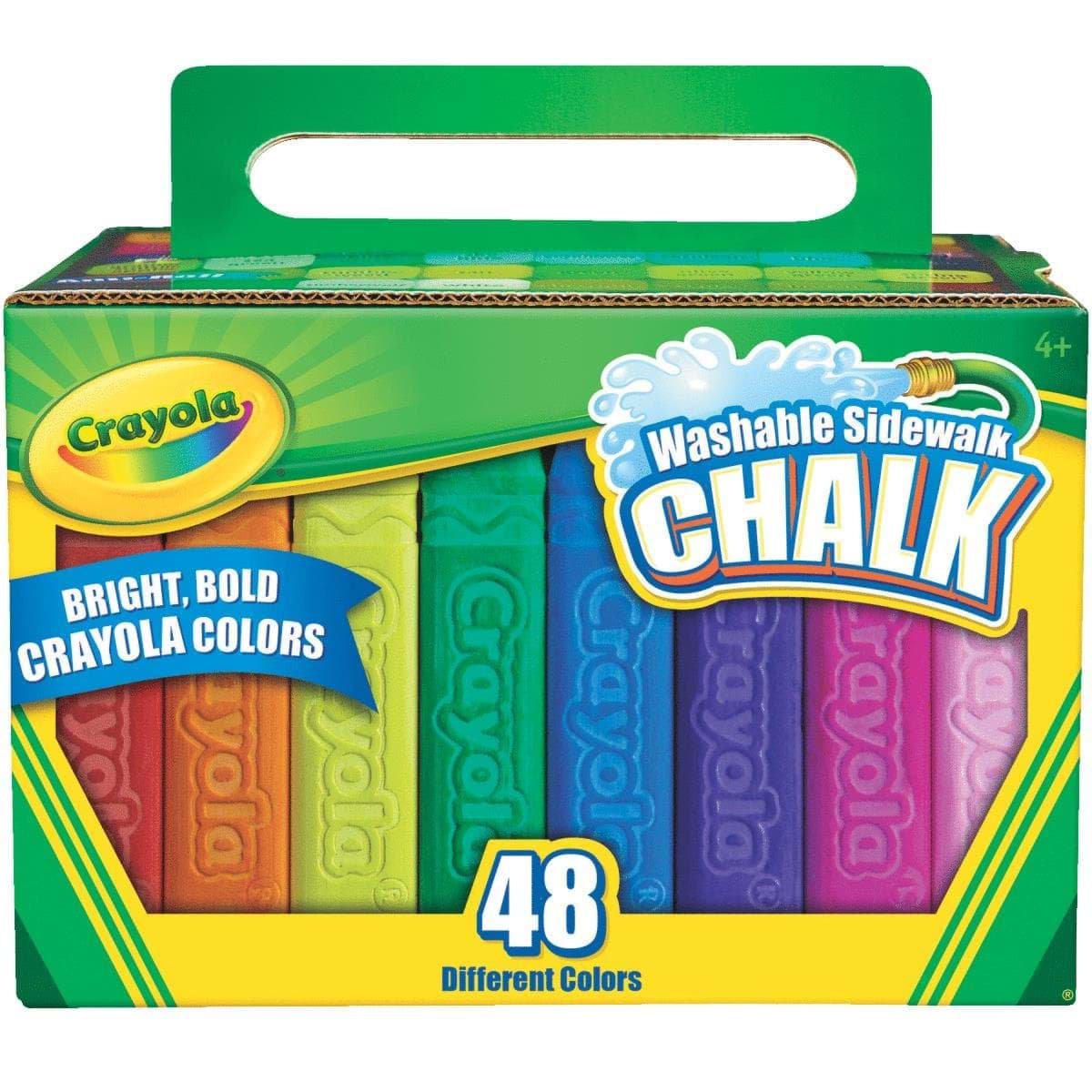 Picture of Crayola Sidewalk Chalk