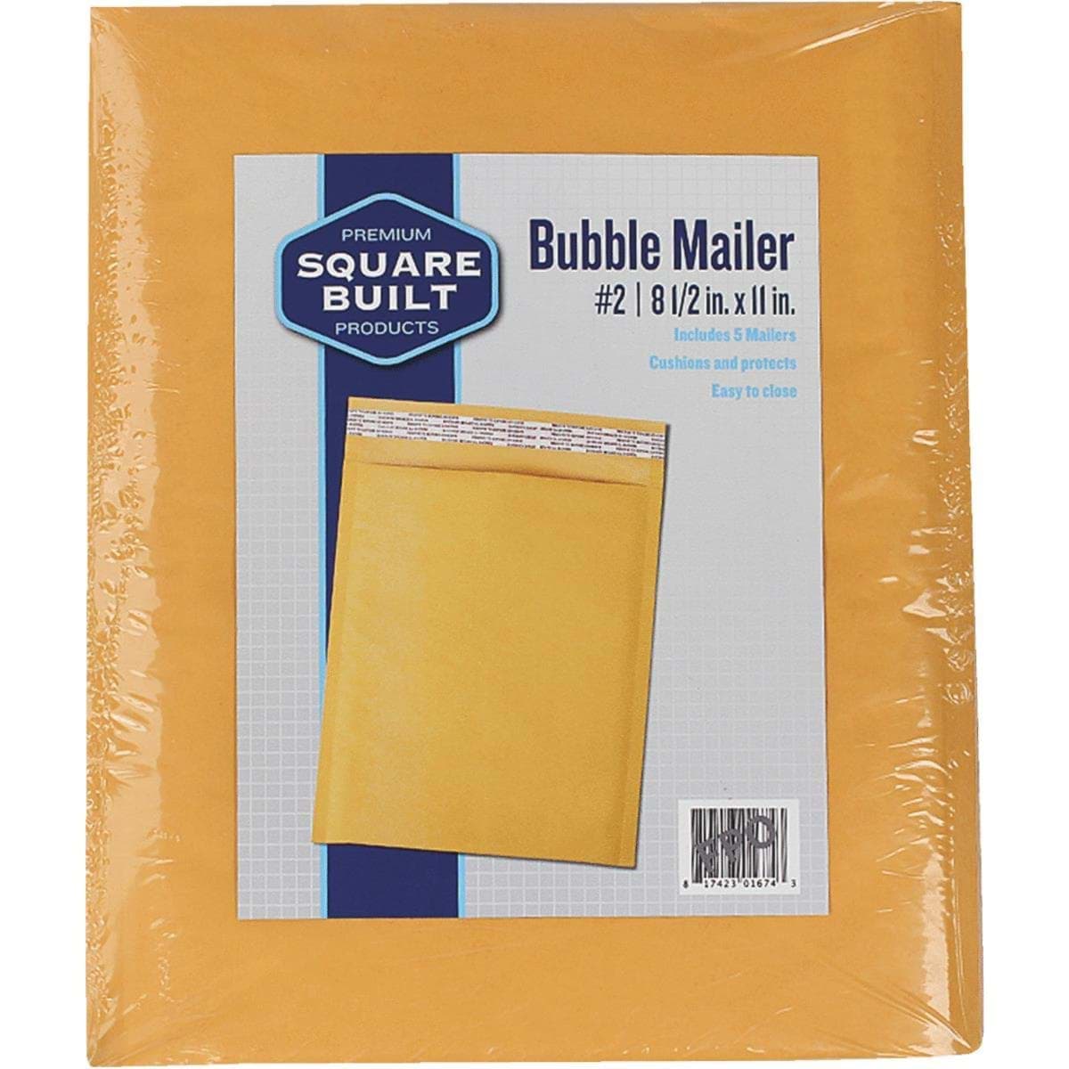 Picture of Bubble Mailer - 8-1/2" x 11"