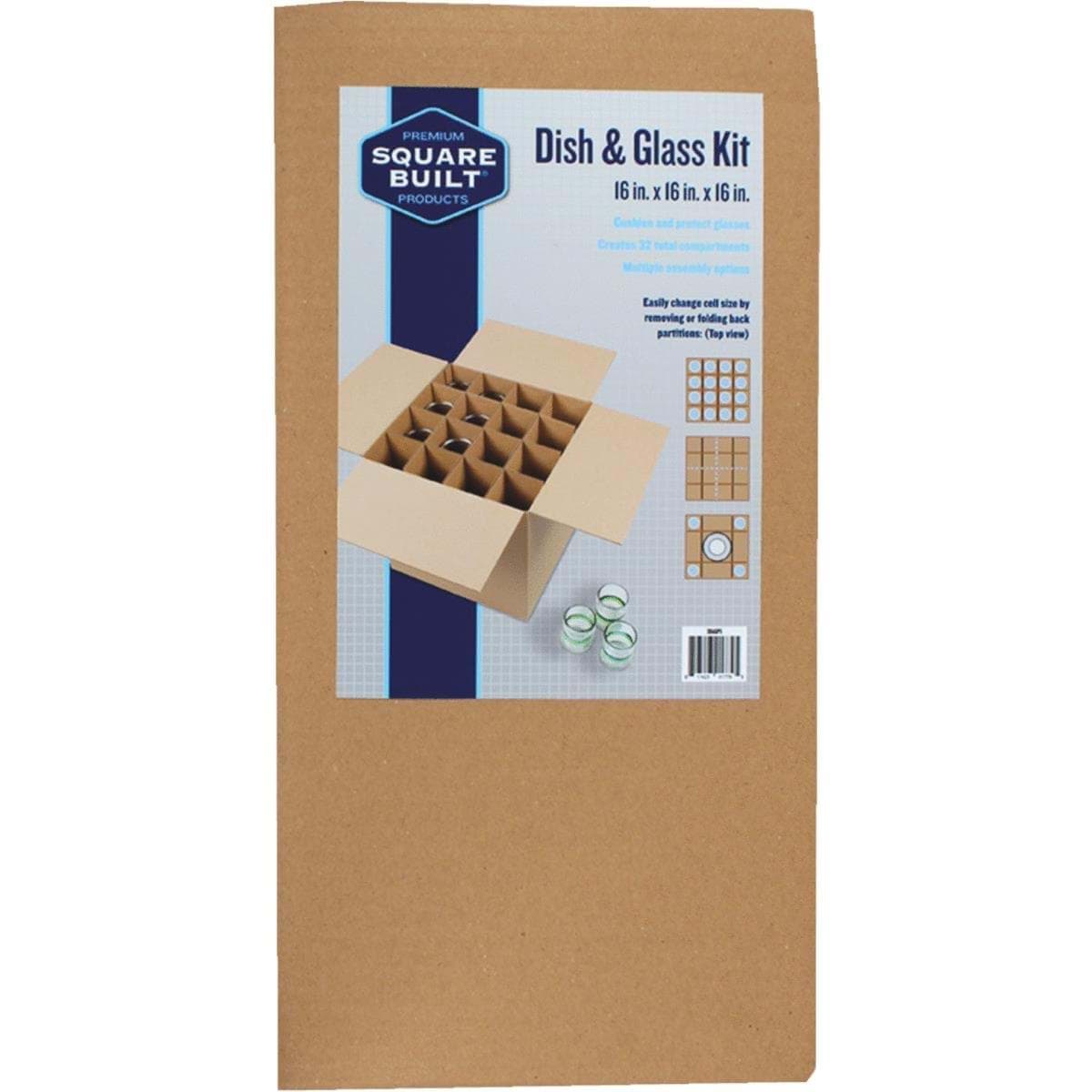 Picture of Dishware Moving/Storage Kit