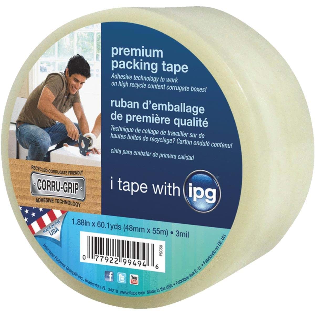 Picture of Premium Clear Packing Tape