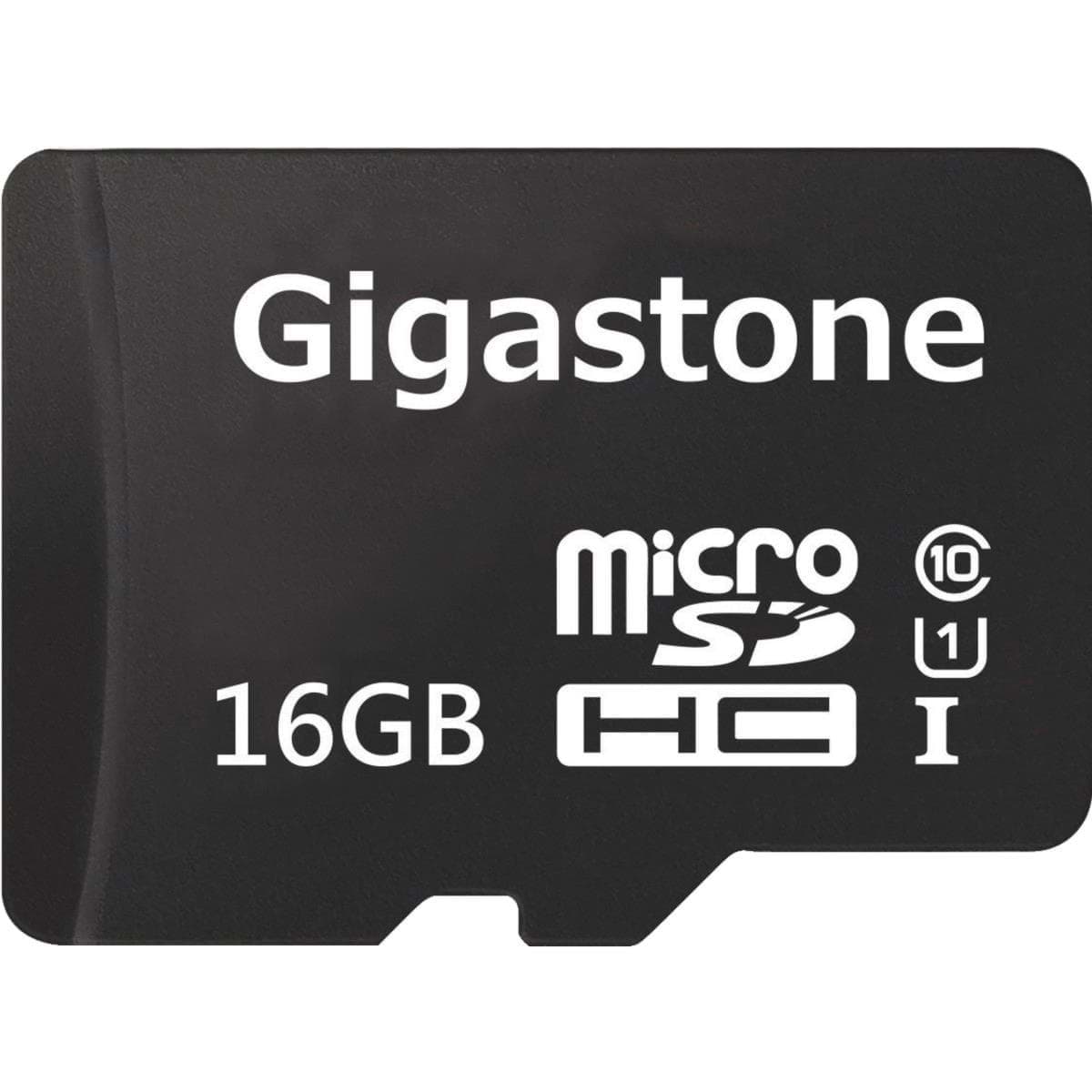Picture of 16G Gigastone Prime Series MicroSD Card 2-In-1 Kit