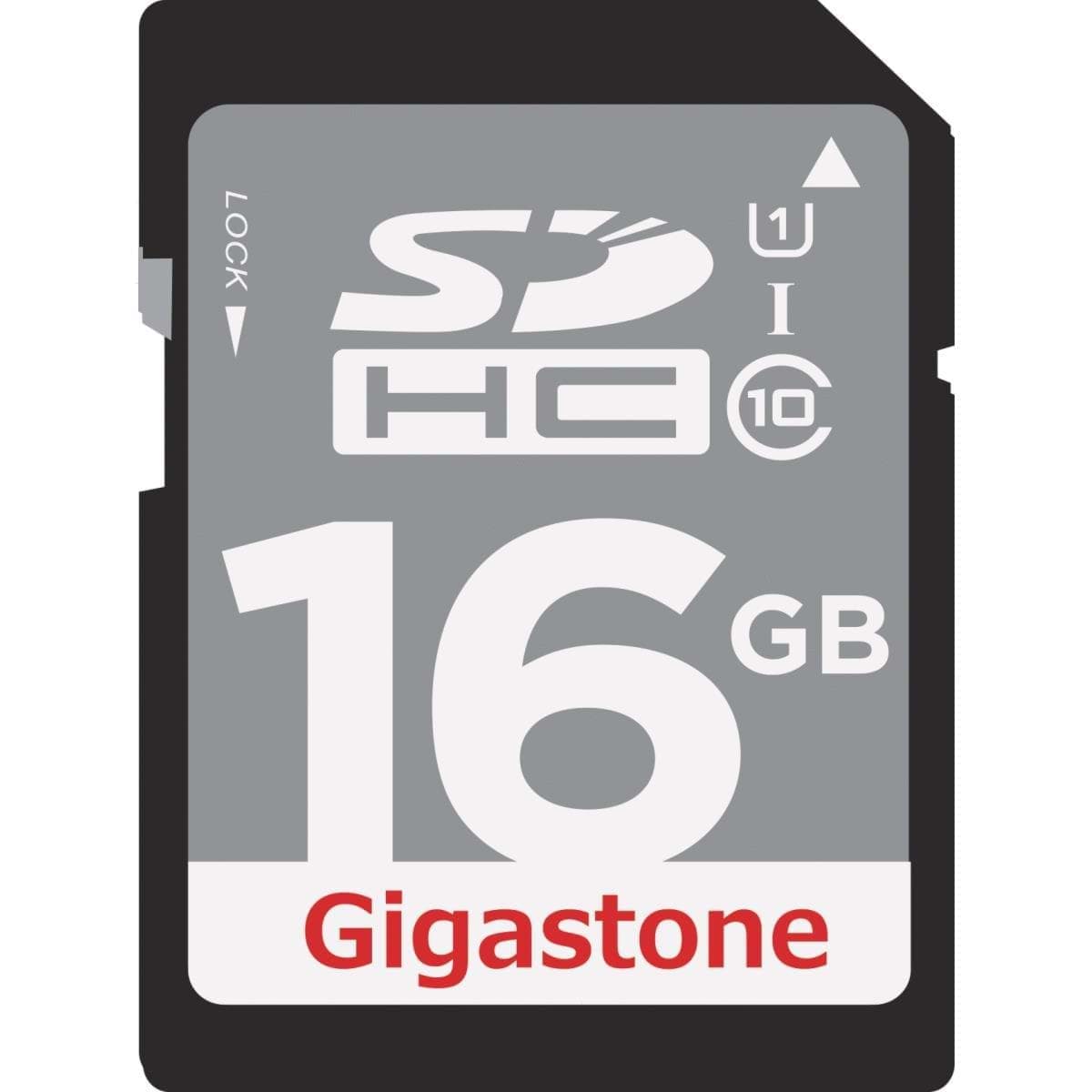 Picture of 16G Gigastone Prime Series SDHC Card