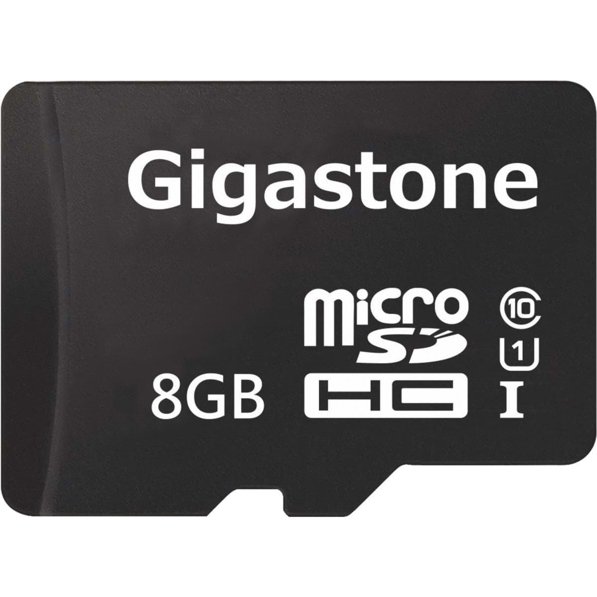 Picture of 8G Gigastone Prime Series MicroSD Card 2-In-1 Kit