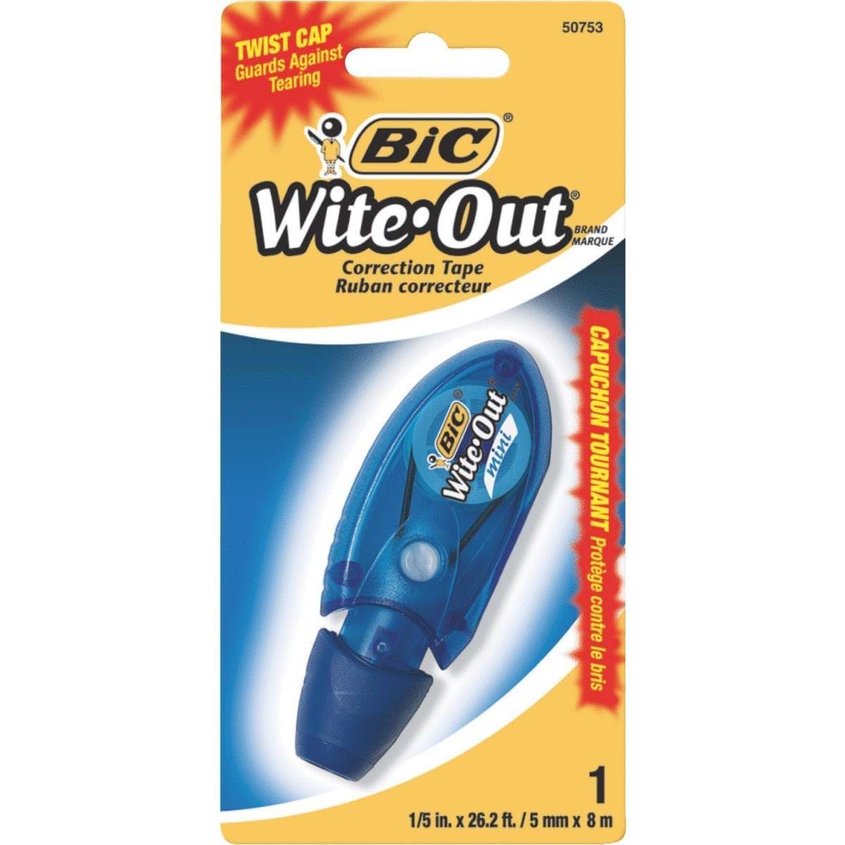 Picture of Bic Wite-Out Mini Correction Tape
