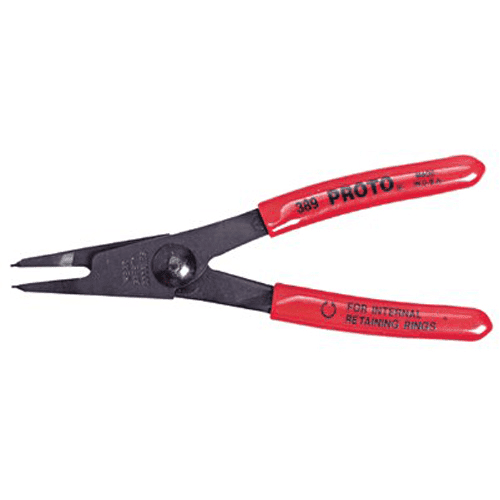 Picture of Retaining Ring Pliers Internal Tip Degrees 0 