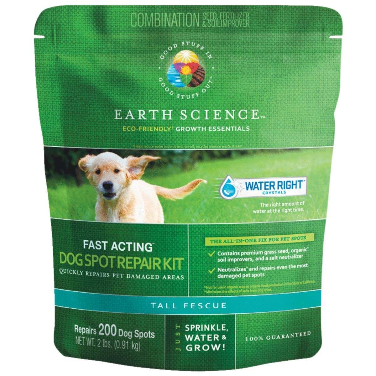 Picture of Earth Science Triple Fescue Dog Spot Grass Patch & Repair