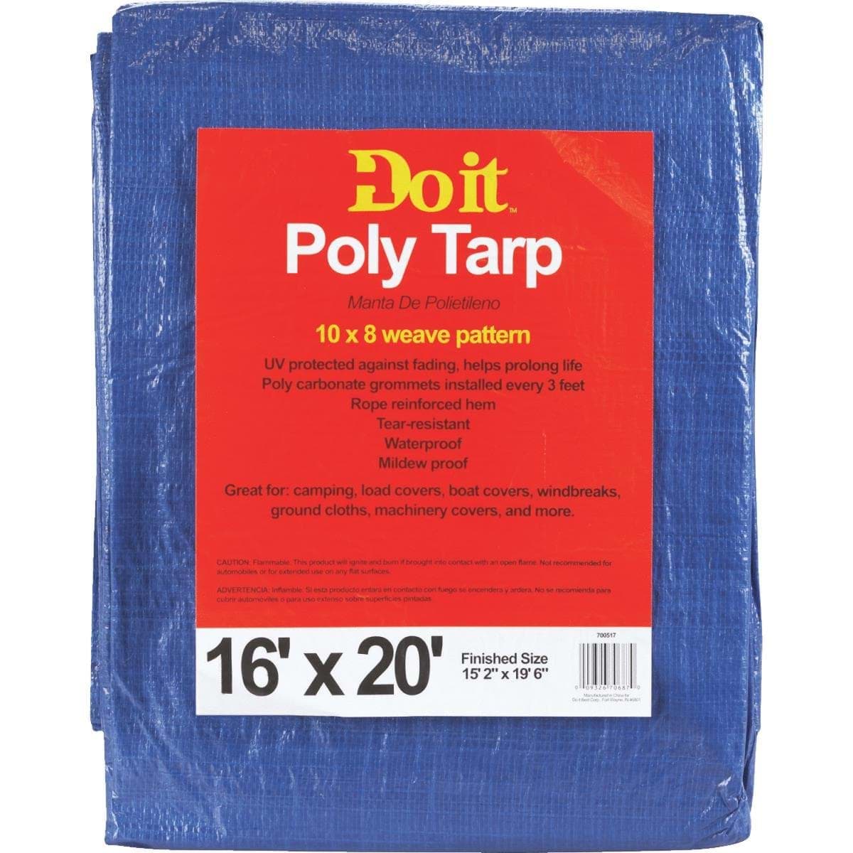 Picture of Do it Medium Duty Poly Tarp