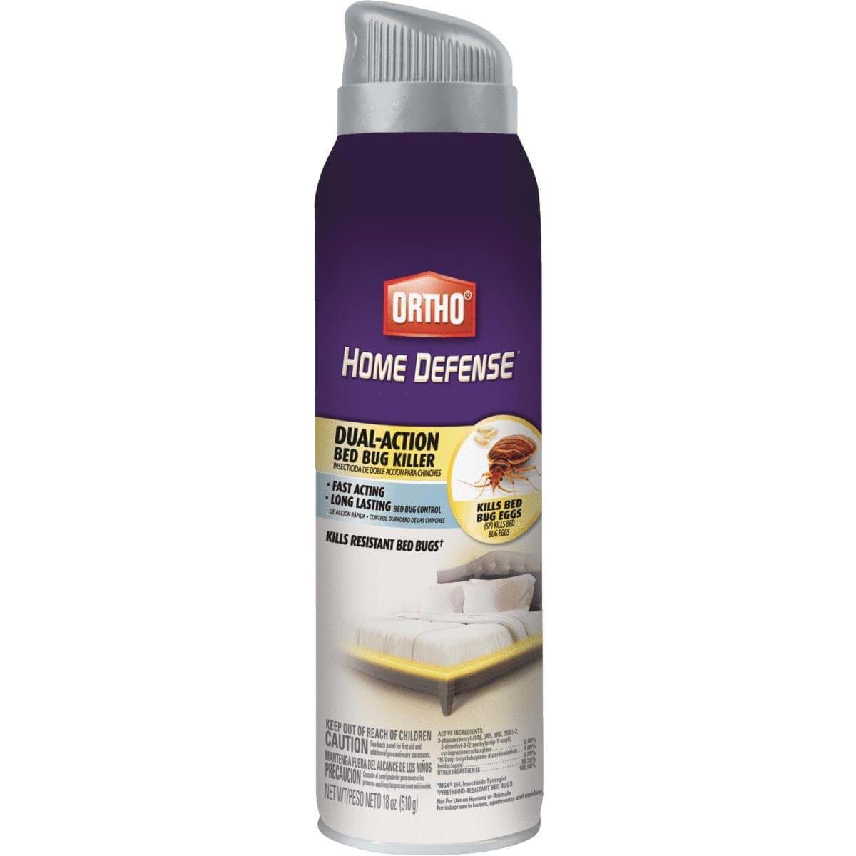 Picture of Ortho Home Defense Dual-Action Bedbug Killer