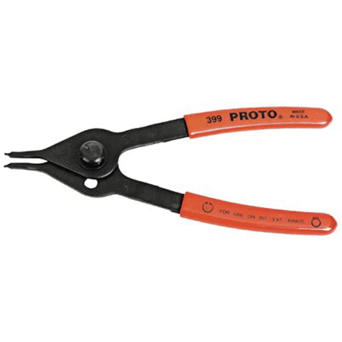 Picture of Retaining Ring Pliers Convertible Tip Degrees 0 