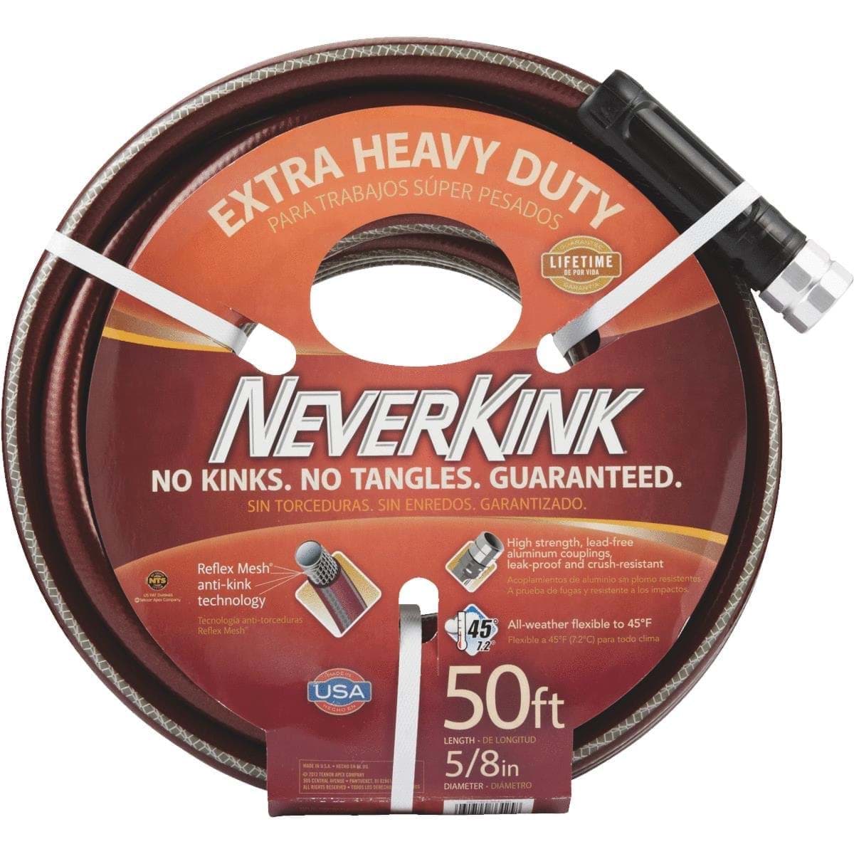 Picture of Neverkink Extra Heavy-Duty Garden Hose - 50'