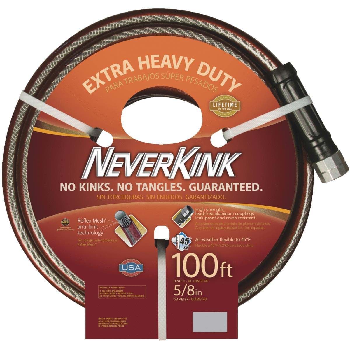 Picture of Neverkink Extra Heavy-Duty Garden Hose - 100'