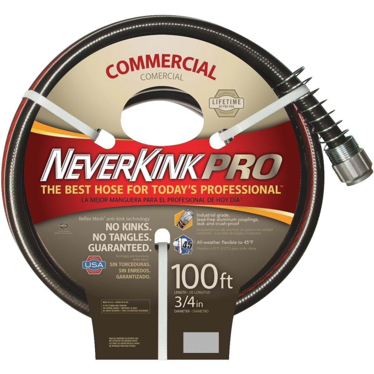 Picture of Neverkink Pro Commercial Garden Hose - 100'