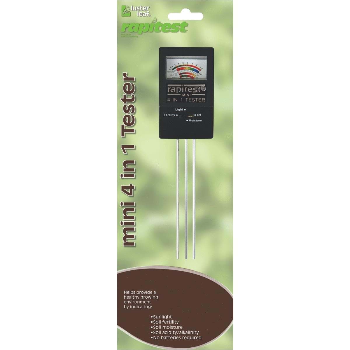 Picture of Rapitest 4-In-1 Mini Soil Tester