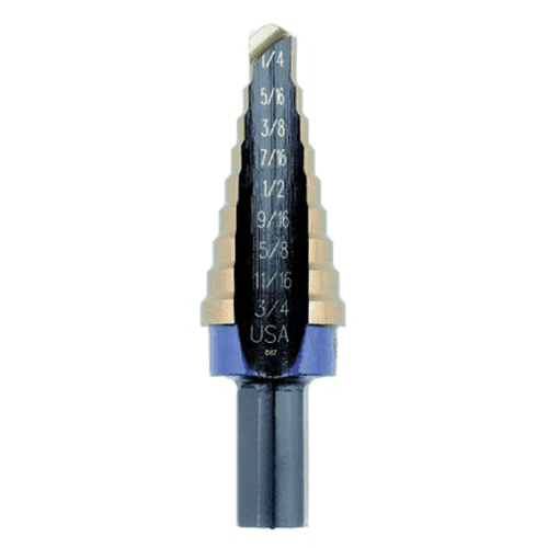 Picture of Drill Bit Cobalt Unibit Irwin – 1/4"-3/4"