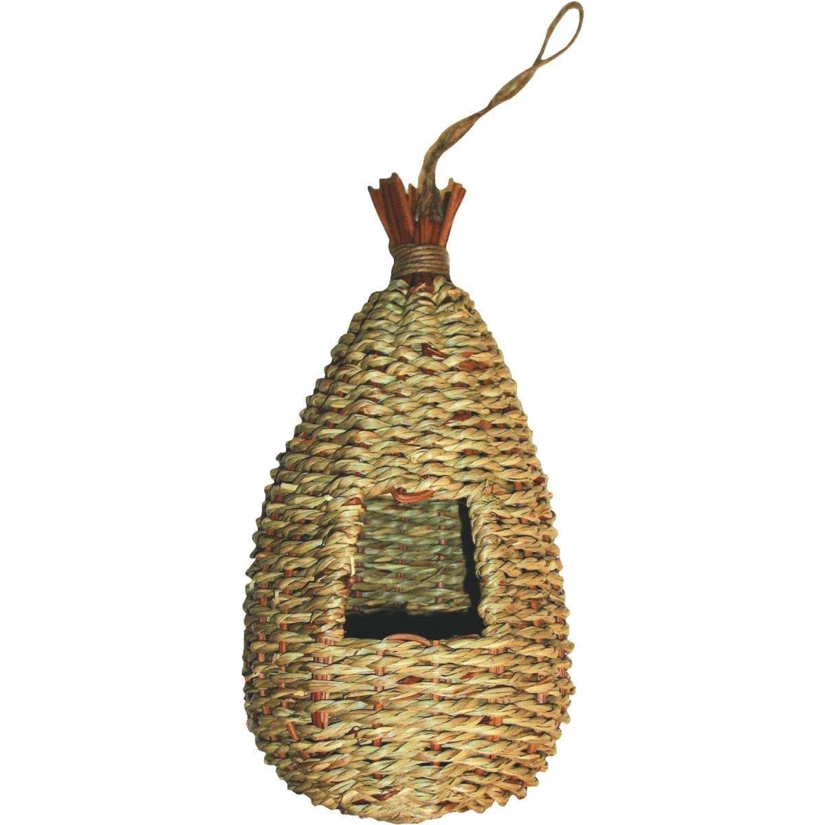 Picture of Gardman Teardrop Woven Rope Roosting Pocket Bird House