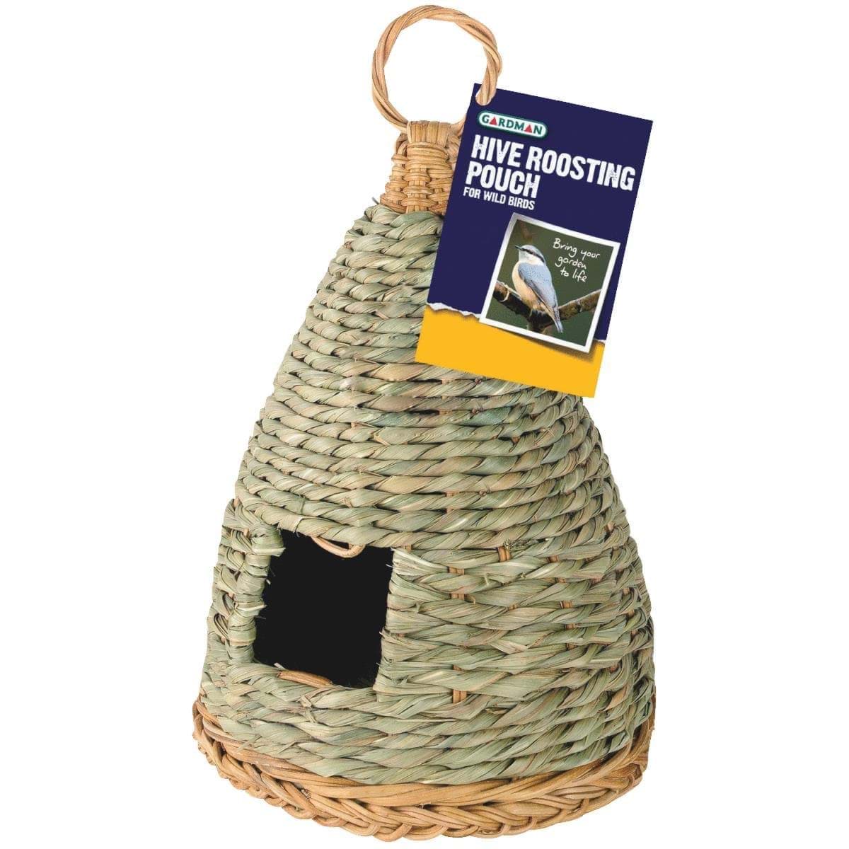 Picture of Gardman Hive Woven Rope Roosting Pocket Bird House