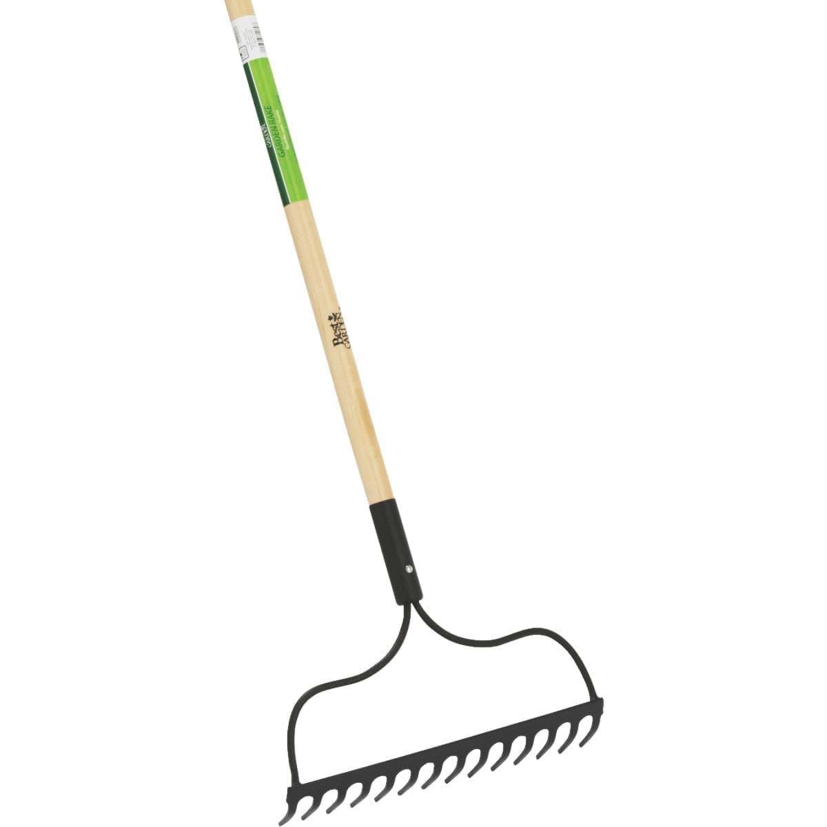 Picture of Best Garden Wood Handle Bow Garden Rake