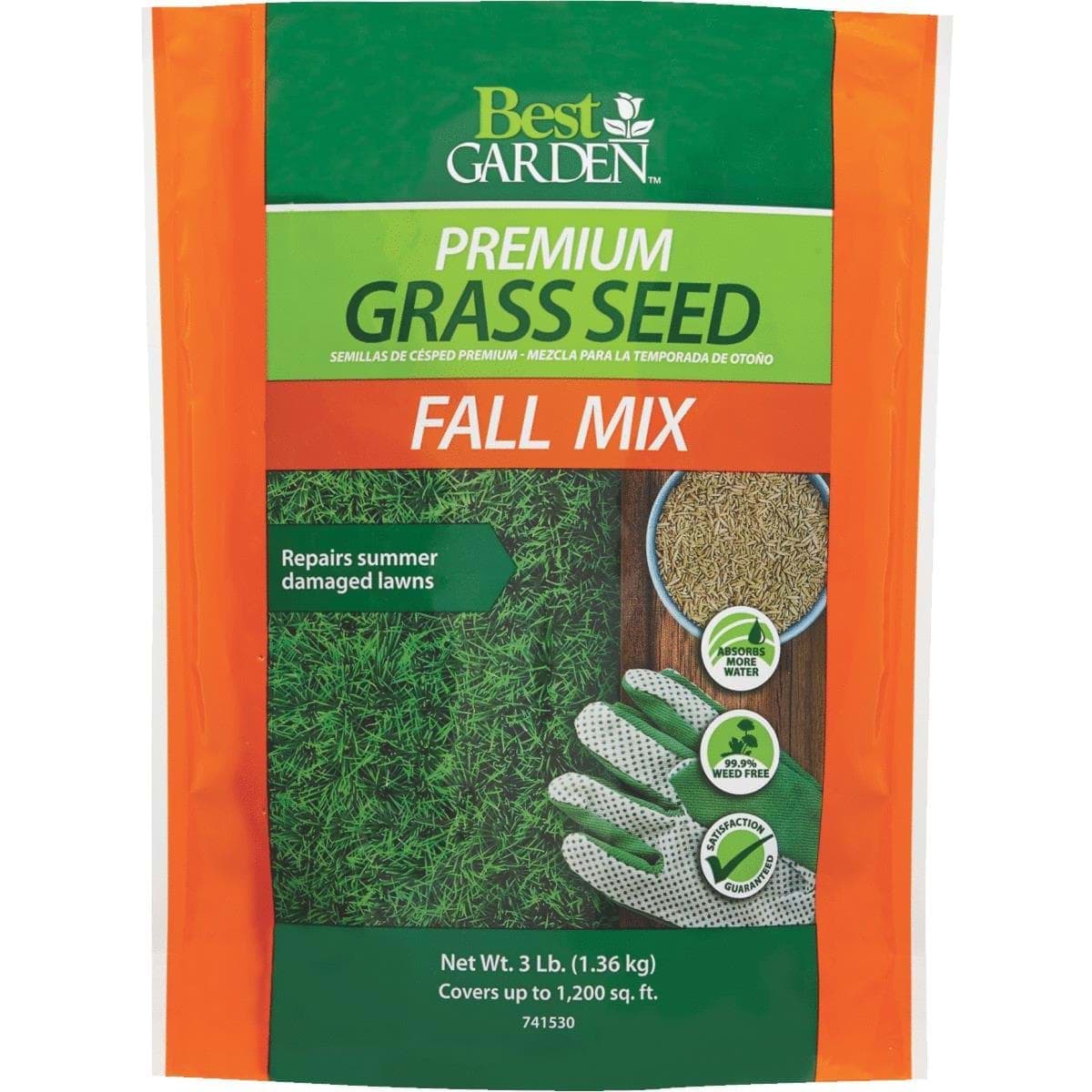 Picture of Best Garden Premium Fall Grass Seed