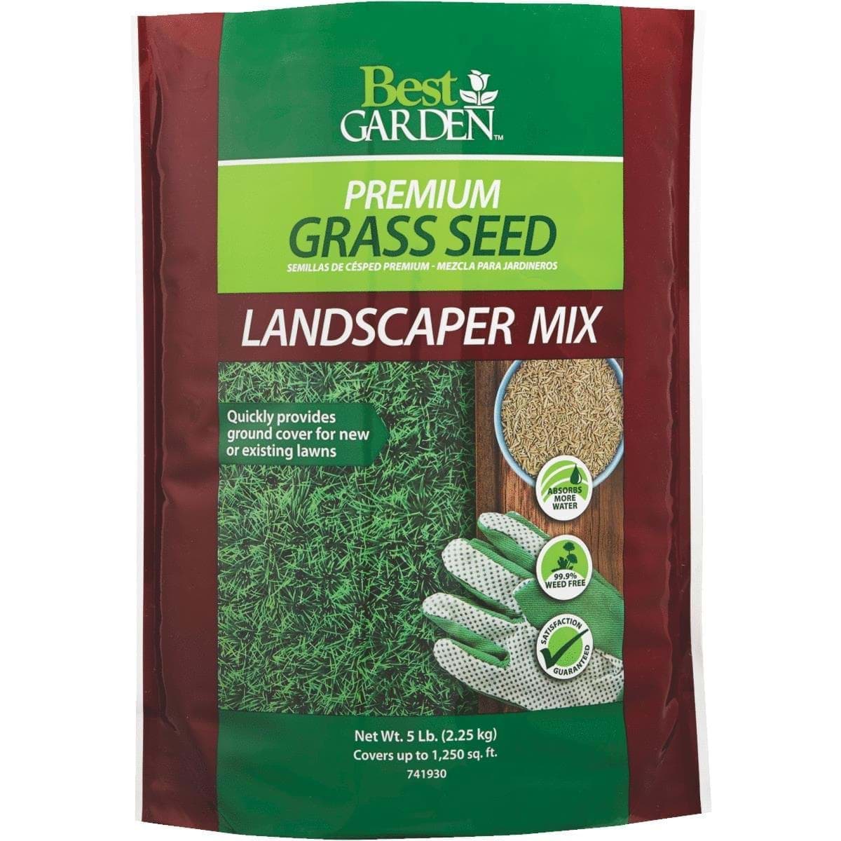 Picture of Best Garden Premium Landscaper Grass Seed